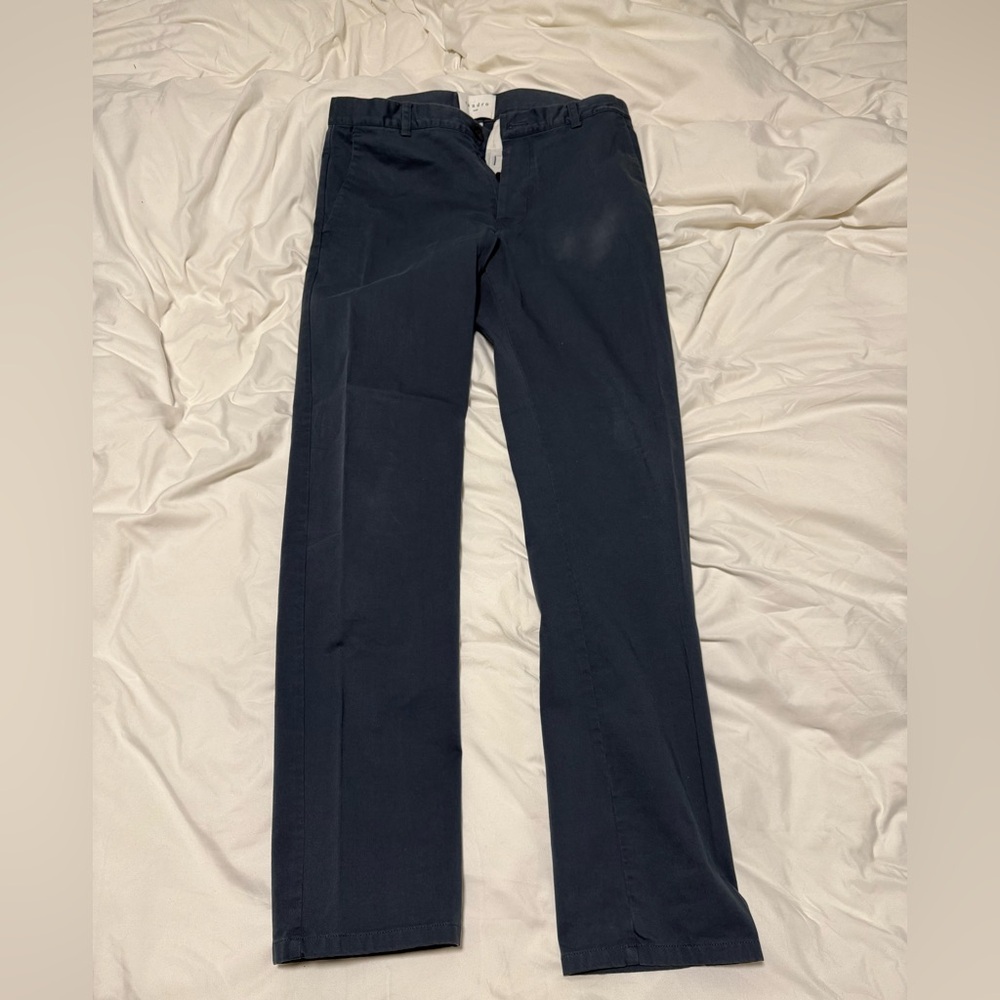 Sandro Paris blue Chino trousers